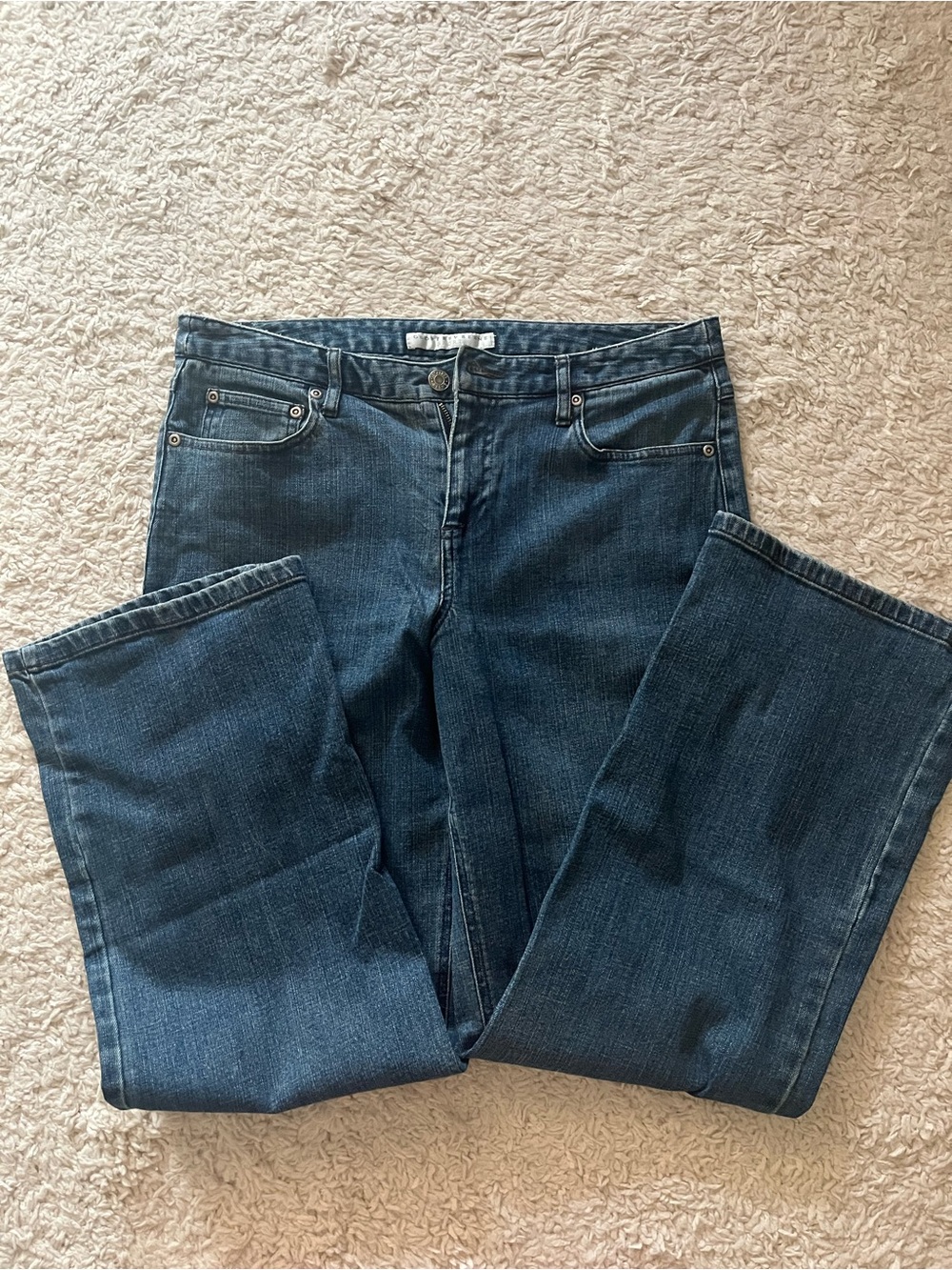 Geoffrey Beene Sport Women’s  Denim Stretch Jeans Size 8S